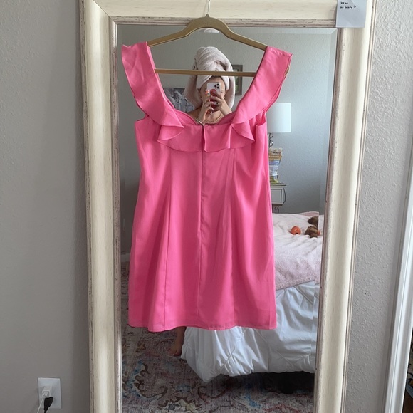 Lovers and Friends Bubble Gum Pink Dress Size M - Picture 5 of 10